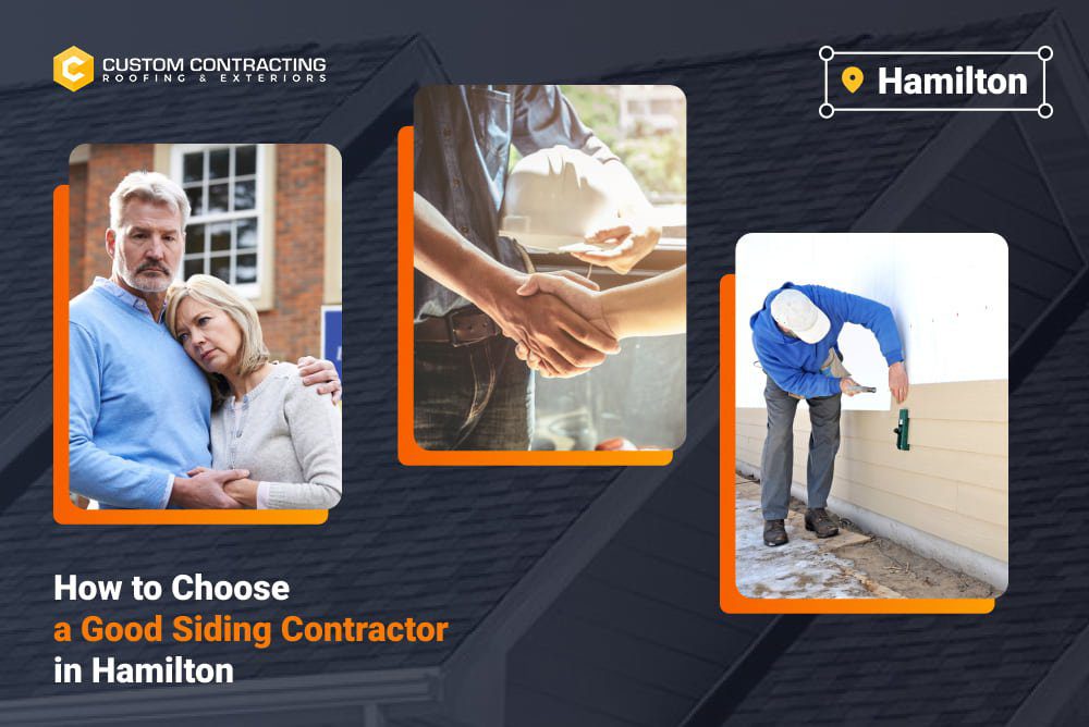 How to Choose a Good Siding Contractor in Hamilton