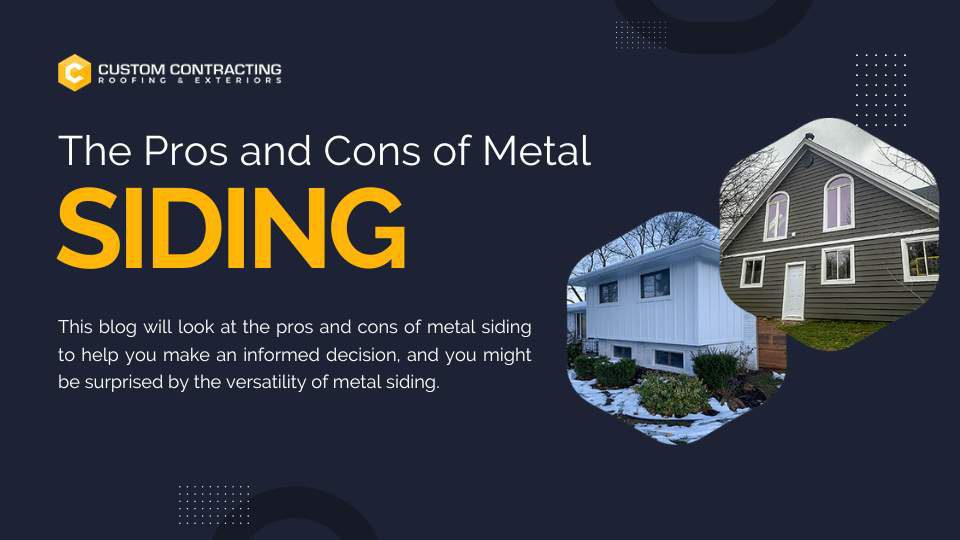 The Advantages and Disadvantages of Metal Siding