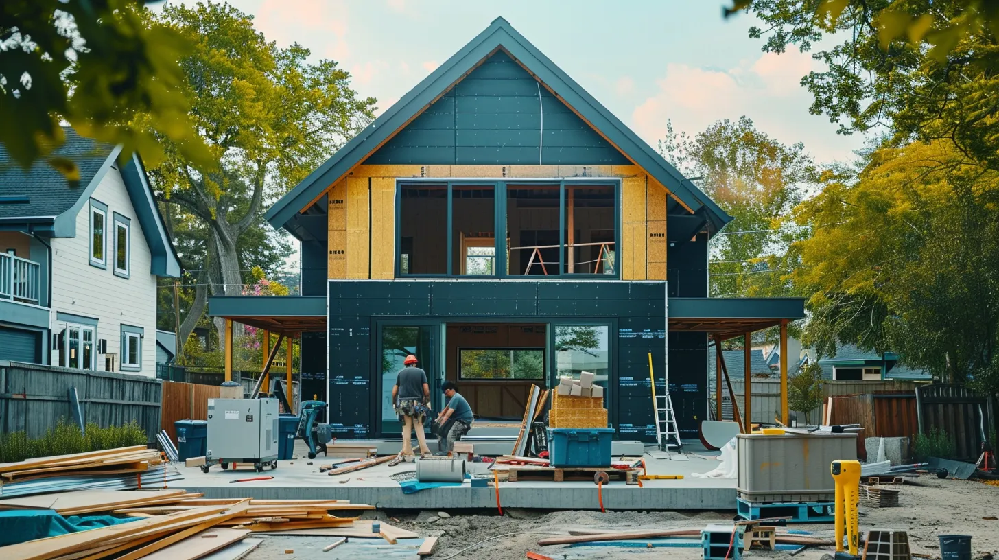 Step-by-step vinyl siding installation by Hamilton professionals