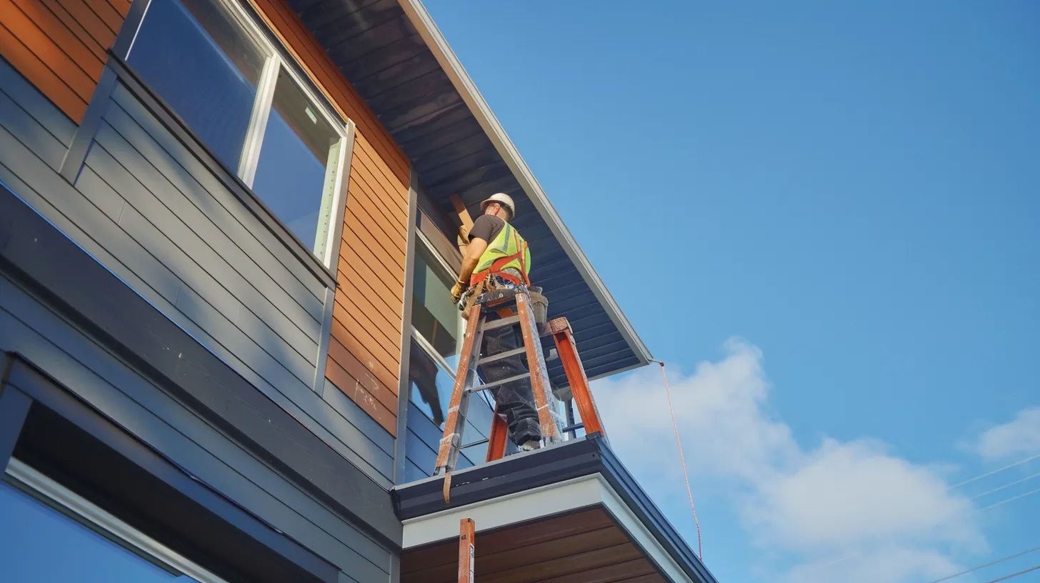 Durable siding installation protecting a Hamilton home from extreme weather conditions