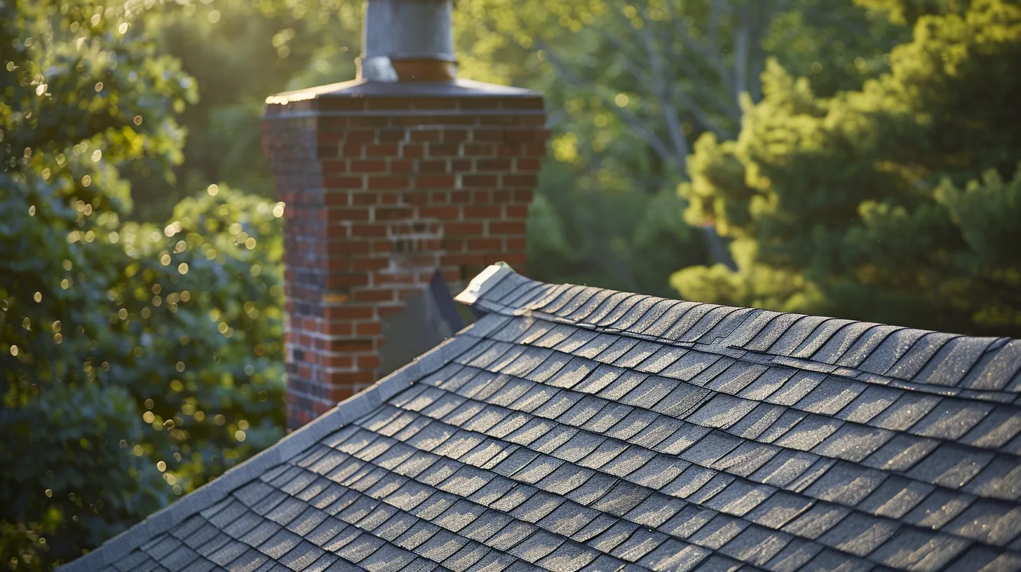 Premium roofing materials installed on a Hamilton heritage home with meticulous detail