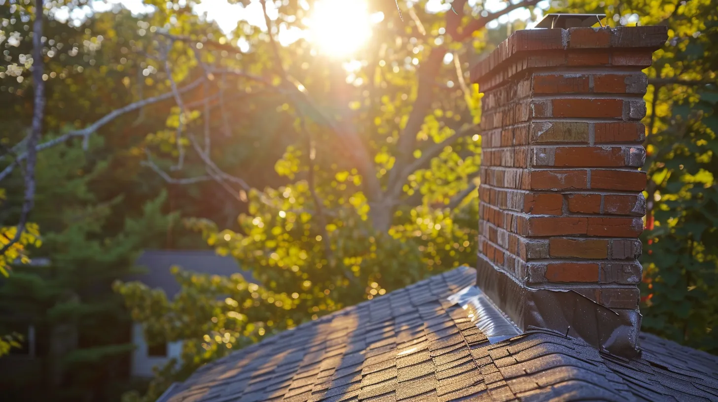 Professional installation of roof flashing by Hamilton roofing contractors