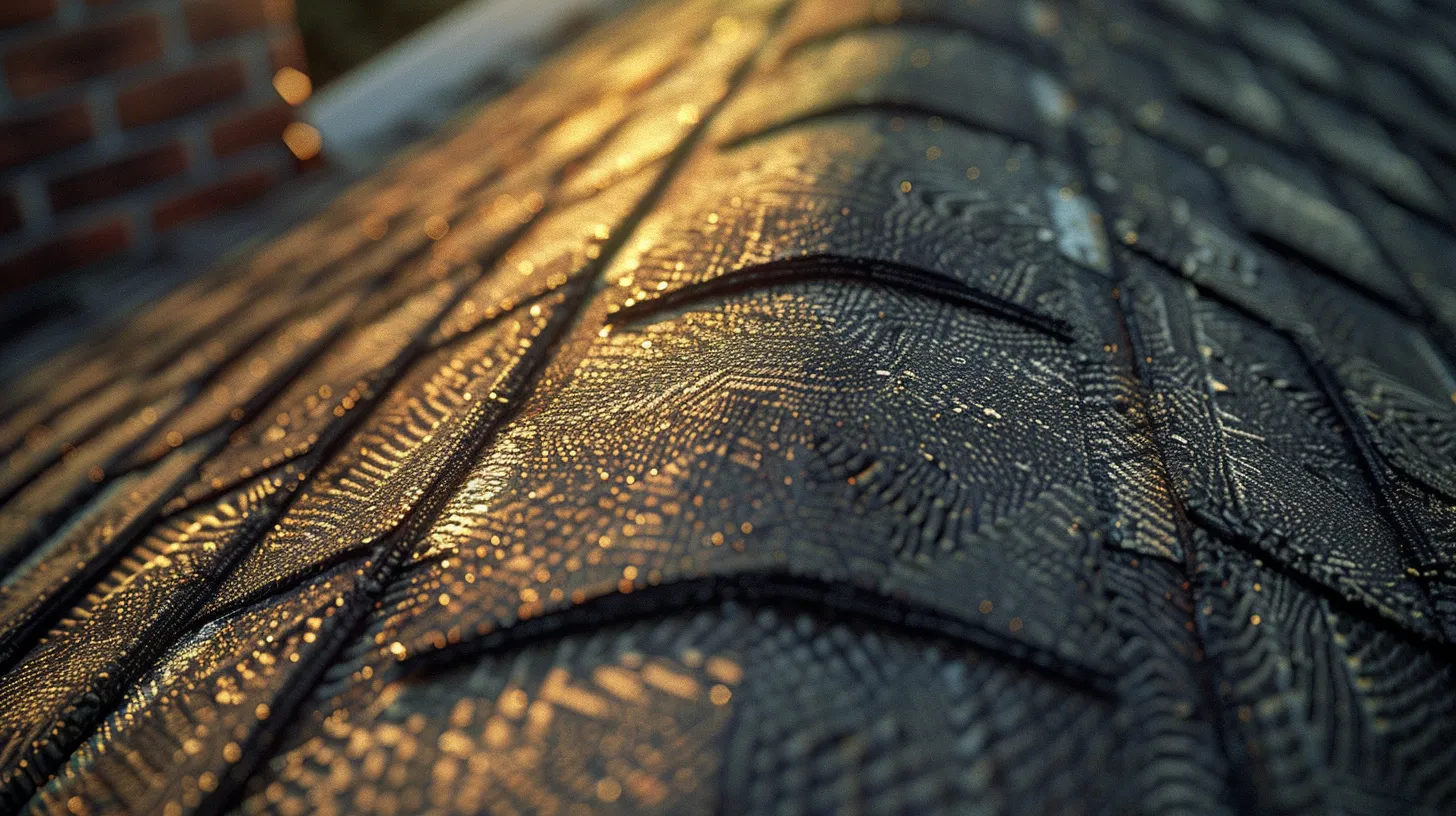 Hamilton roofing professional discussing material options with homeowner