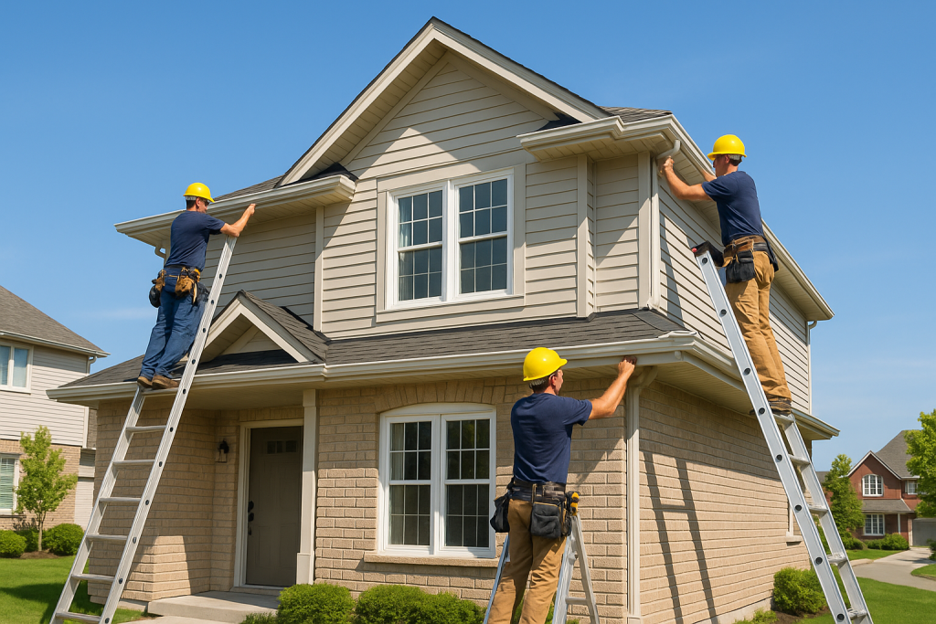 Guelph Eavestrough Services for a Valuable Home Upgrade
