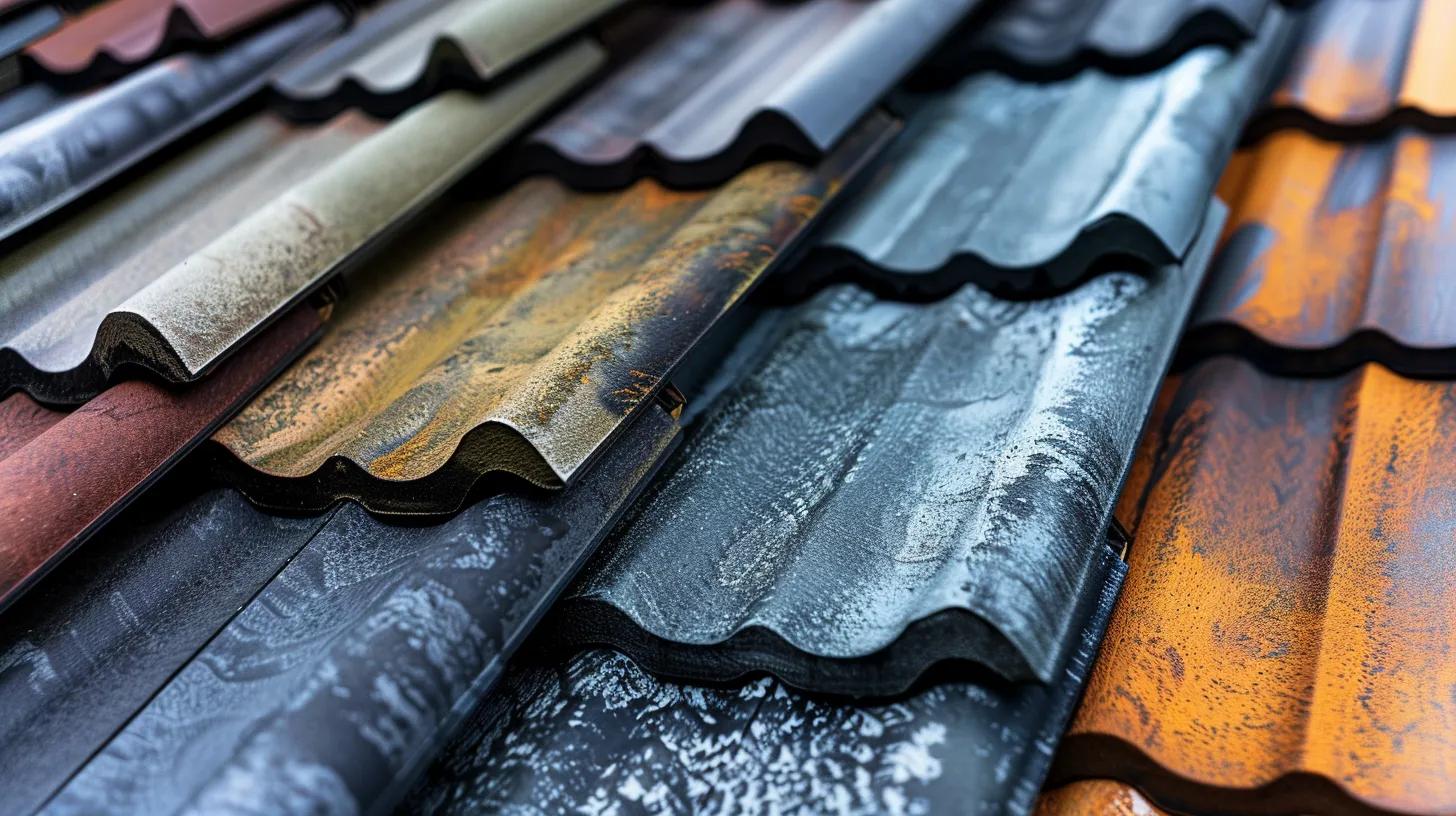 a sleek, modern roofing materials showroom in hamilton showcases various durable samples displayed on polished surfaces, highlighting the innovative design and quality standards essential for both residential and commercial projects.