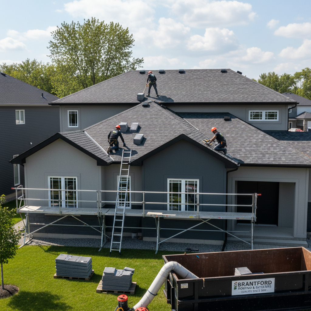 Understanding Roof Replacement Costs in Brantford in Brantford
