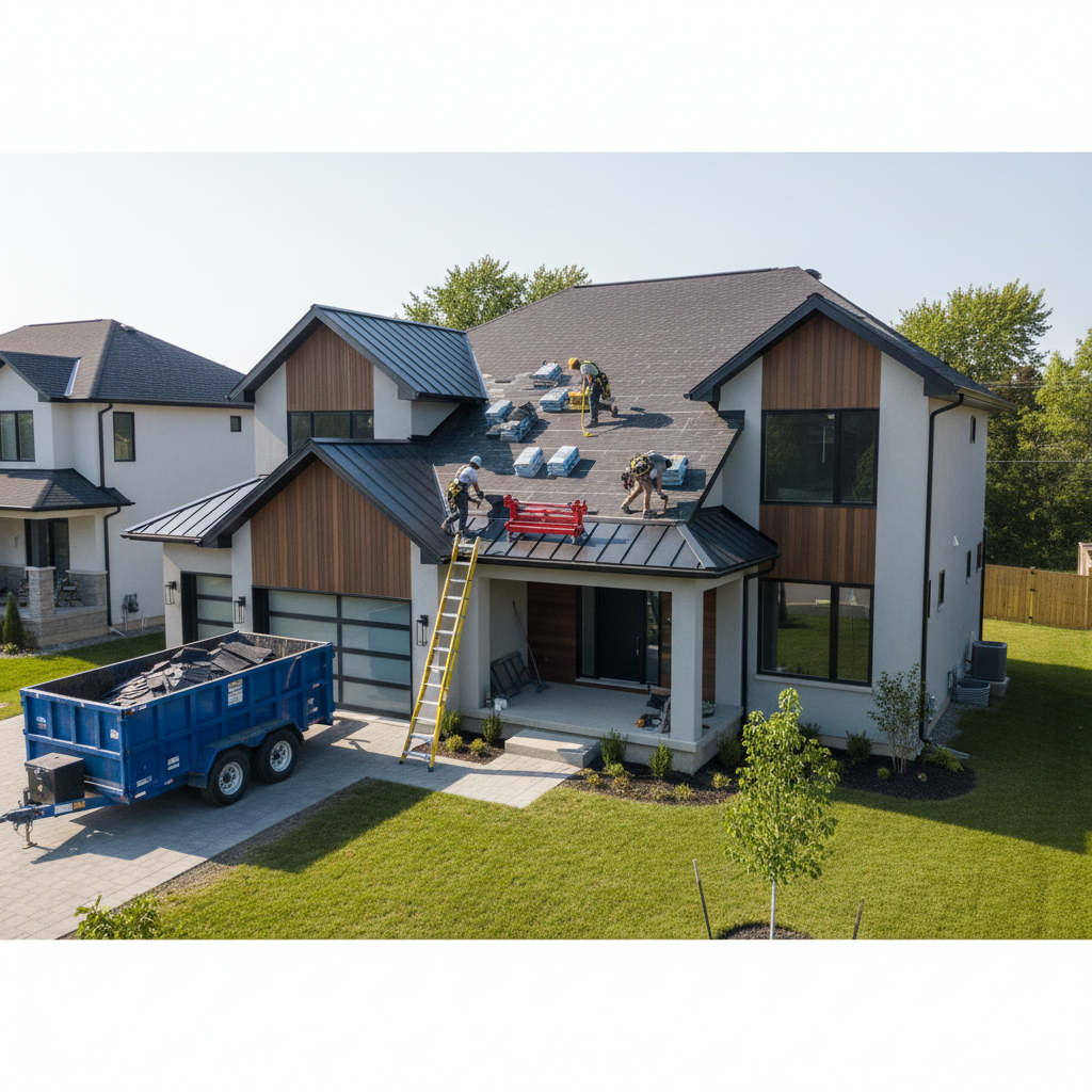 Maintenance Tips to Extend Roof Life in Brantford