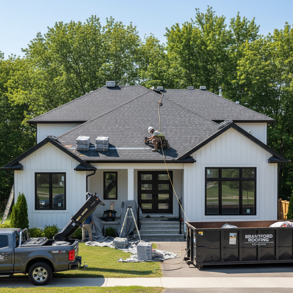 Roofing Material Options and Their Costs in Brantford