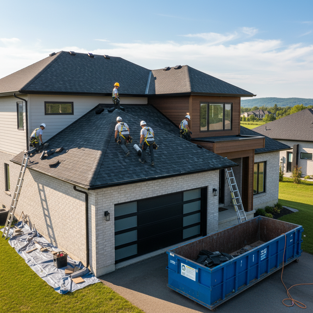 Complete Roof Replacement Cost Guide for Brantford Homeowners 2024