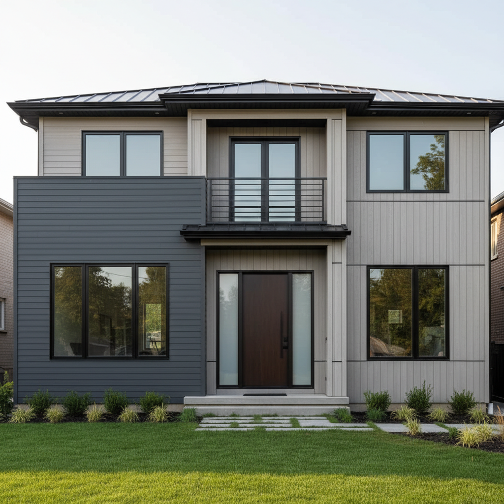 Understanding Different Siding Materials in Brantford