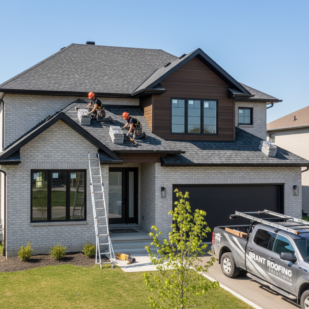 Roofing Cost Guide: Affordable Services in Brantford, ON