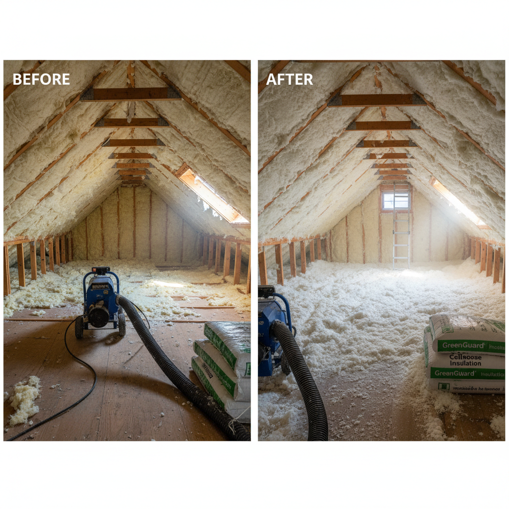 Choosing the Right Insulation Service in Brantford in Brantford
