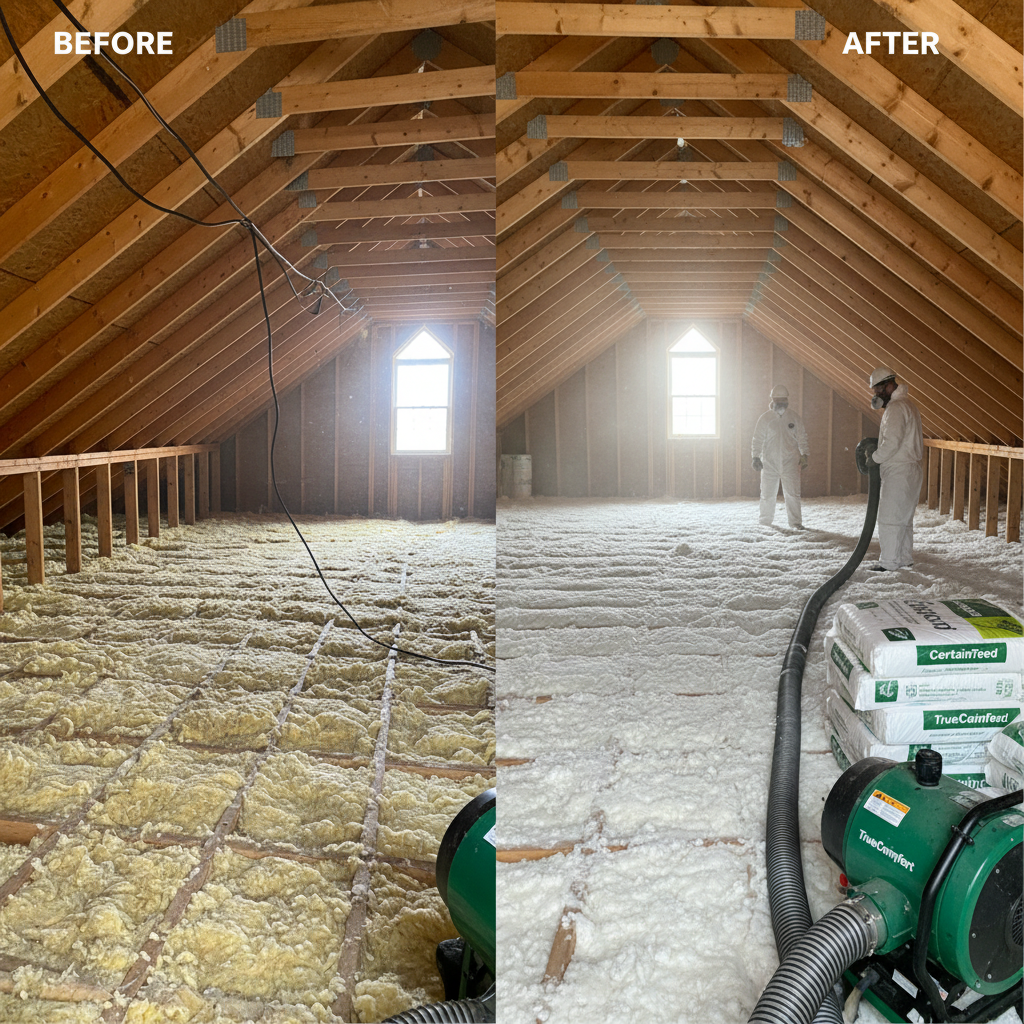 Maintaining Your Insulation for Optimal Performance in Brantford