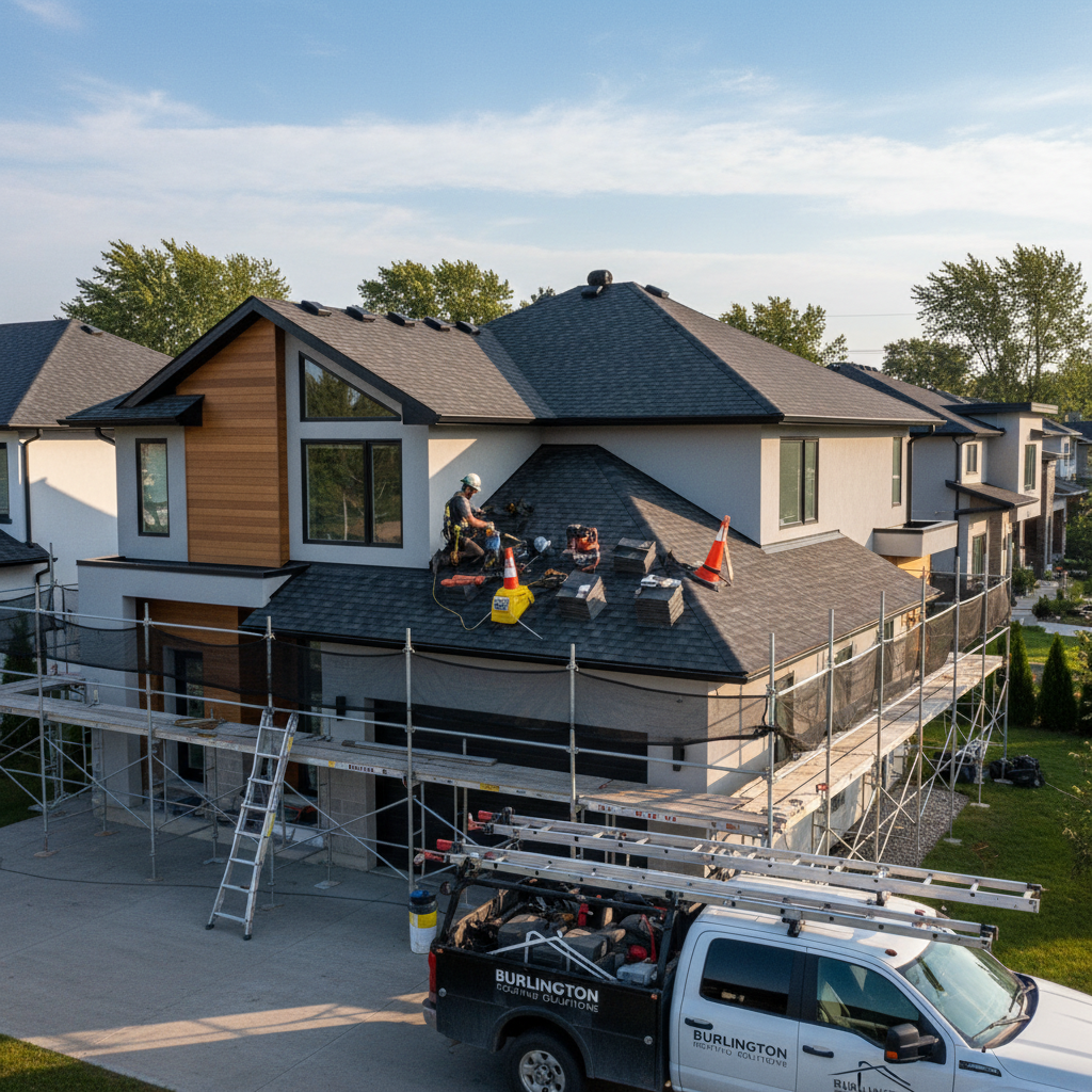 Factors Affecting Roofing Costs in Burlington