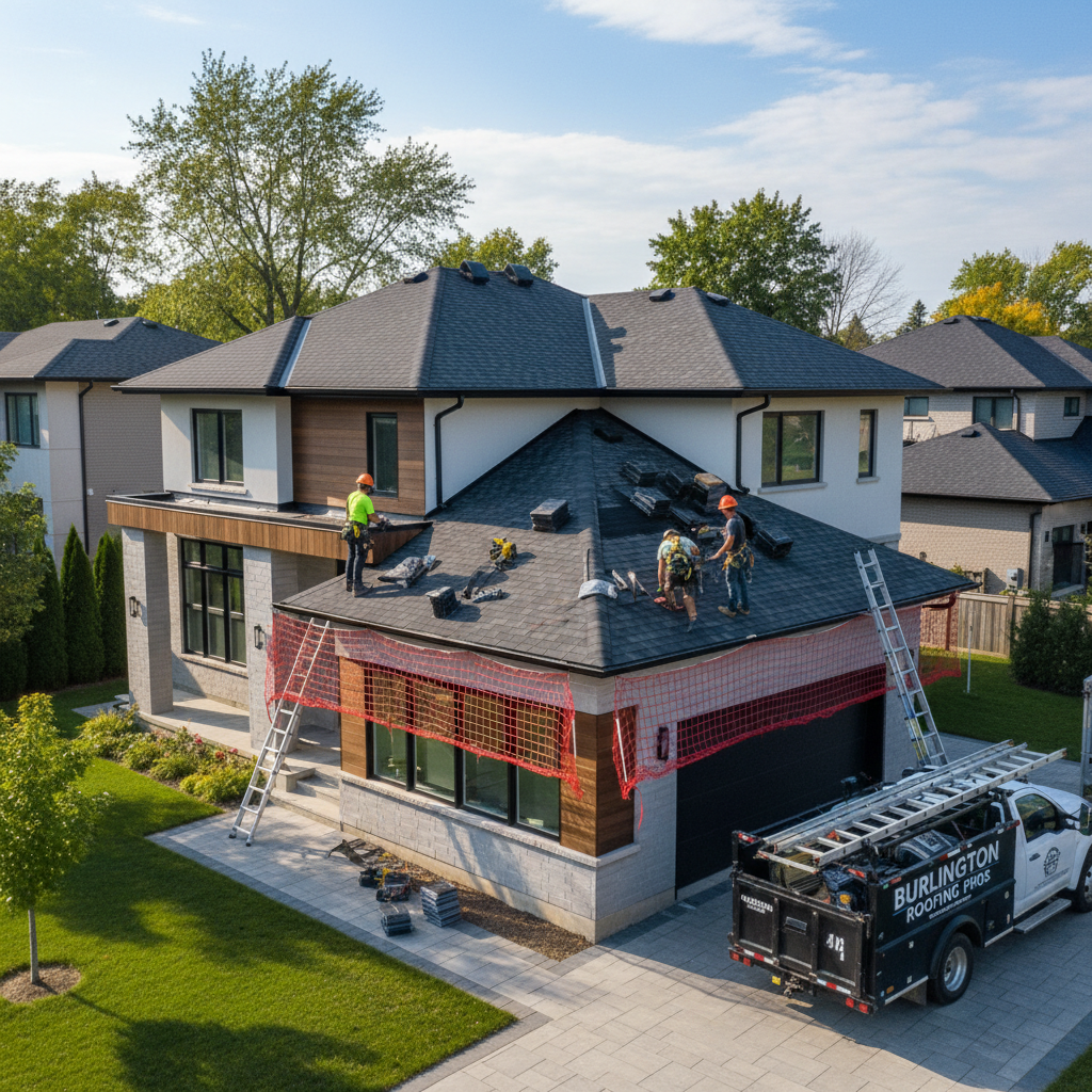 Cost Breakdown of Roofing Services in Burlington