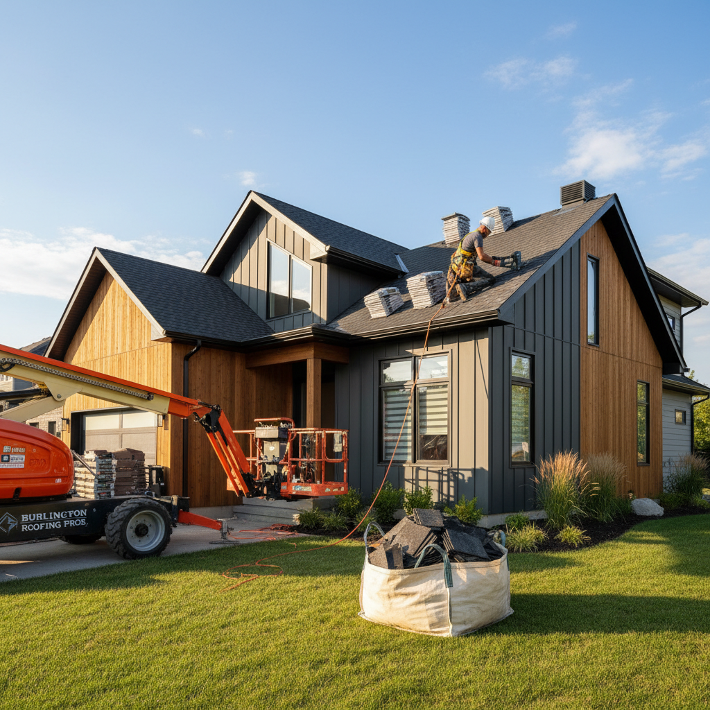 Budgeting for Your Roofing Project in Burlington