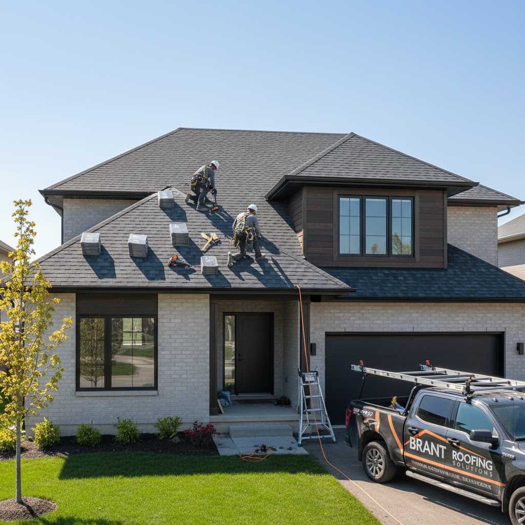 Roofing Services Cost Guide in Brantford, Ontario: 2023 Insights