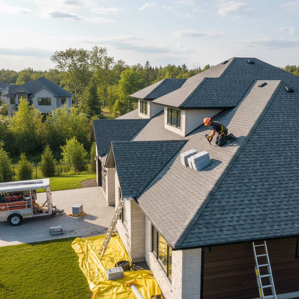 Introduction to Roofing Costs in Brantford in Brantford