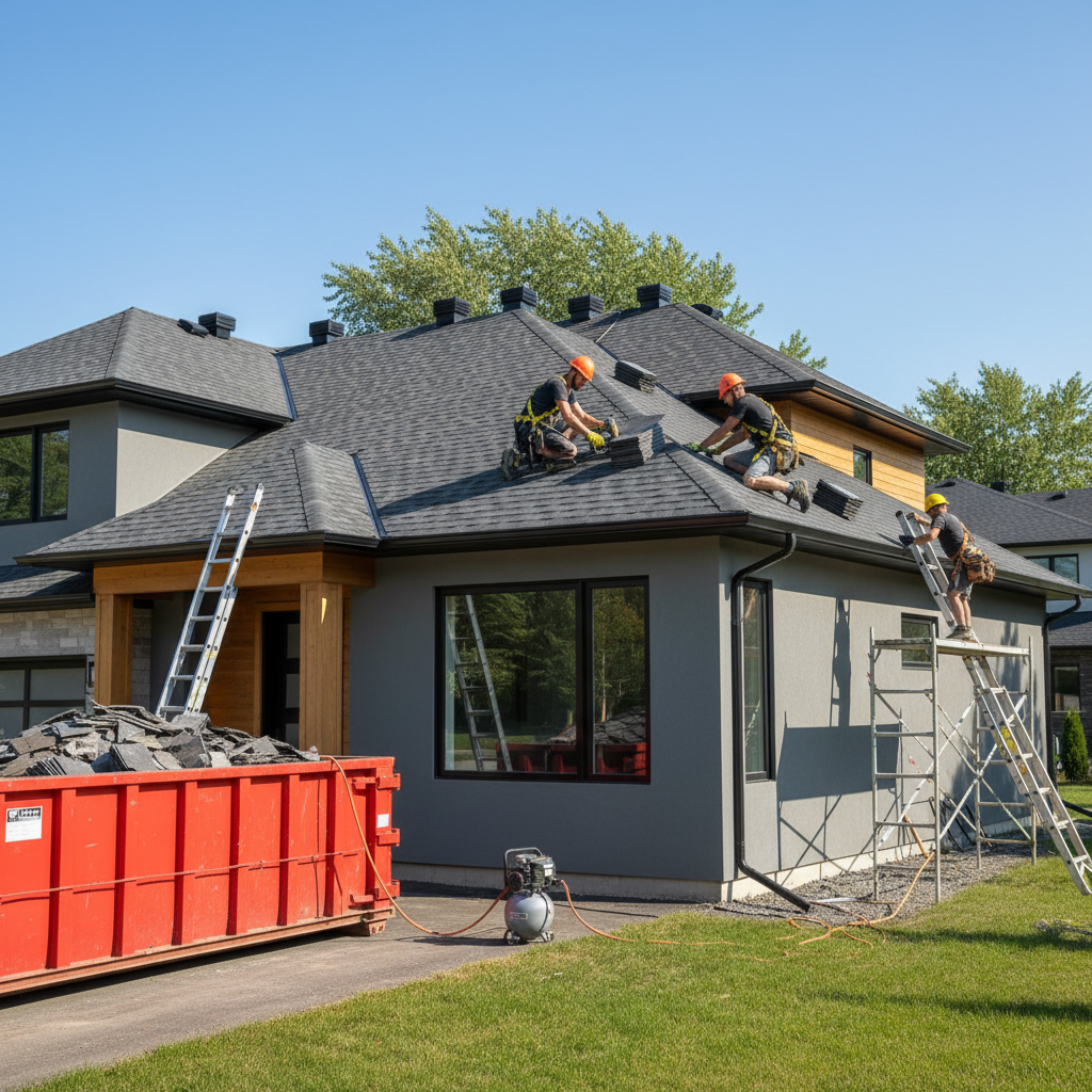 Factors Affecting Roofing Costs in Brantford