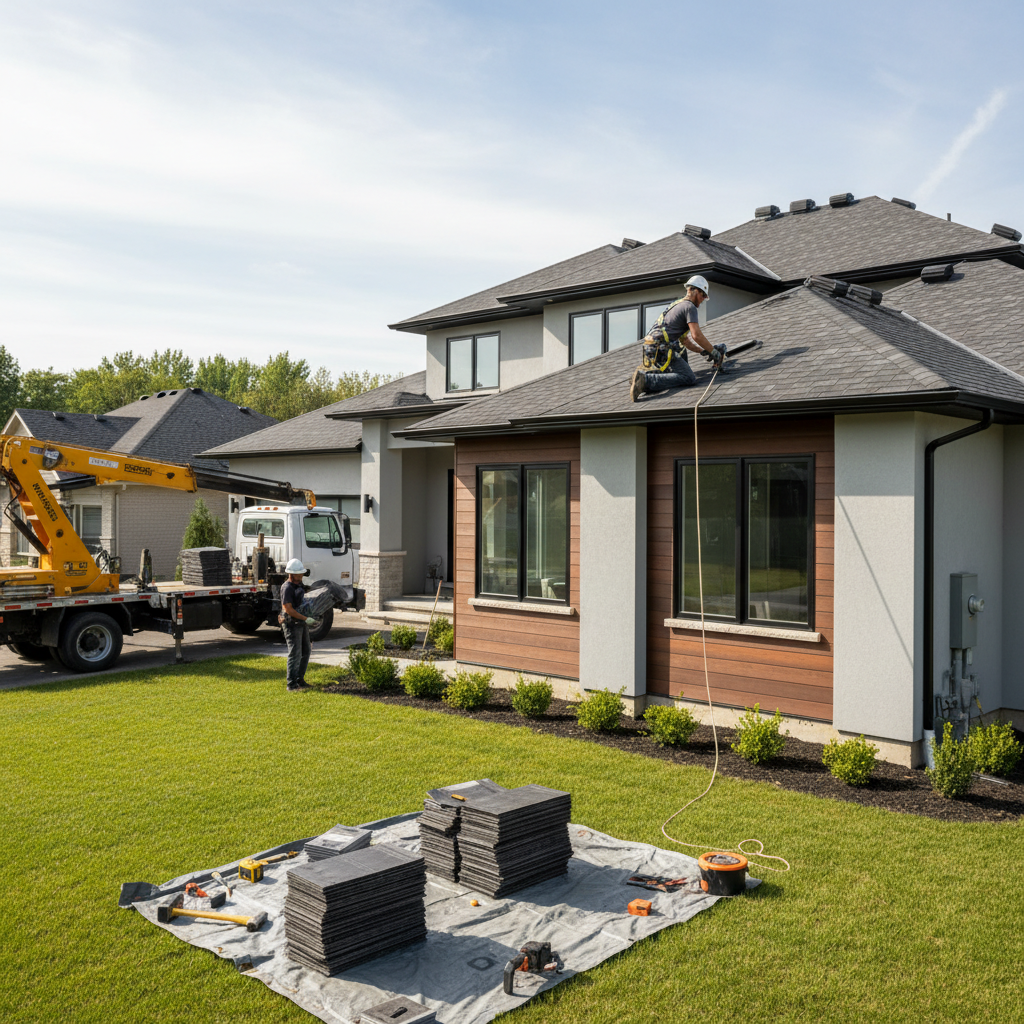 Average Roofing Costs in Brantford