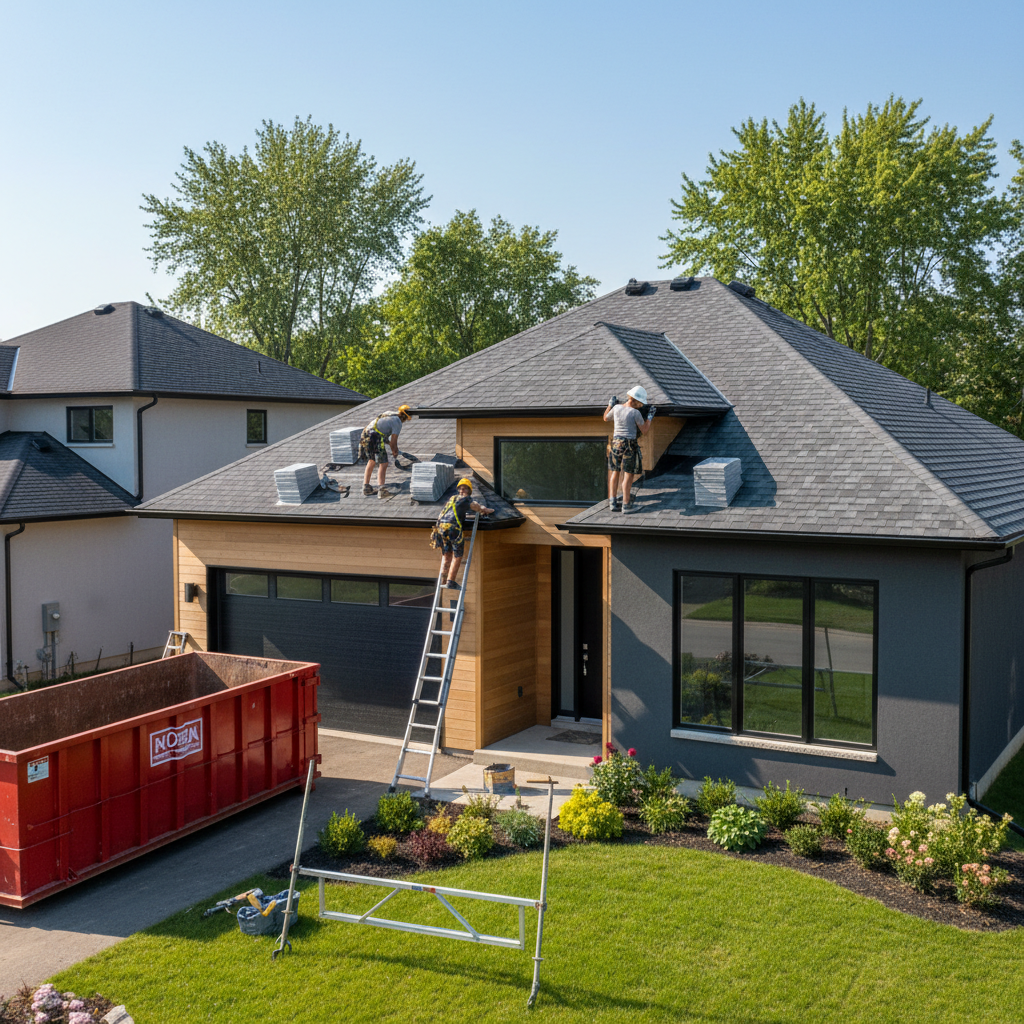 Budgeting for Your Roofing Project in Brantford