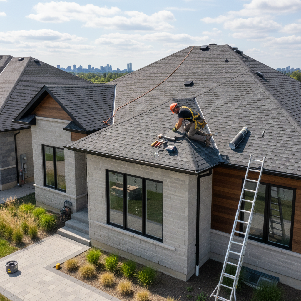 Types of Roofing Materials and Their Costs in London