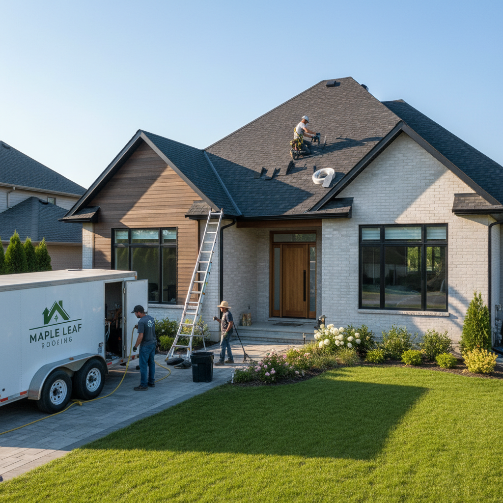 Labor Costs for Roofing Services in London