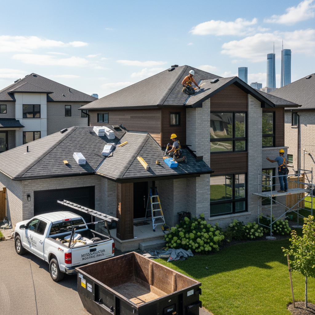 Comprehensive Roofing Cost Guide for Mississauga Homeowners