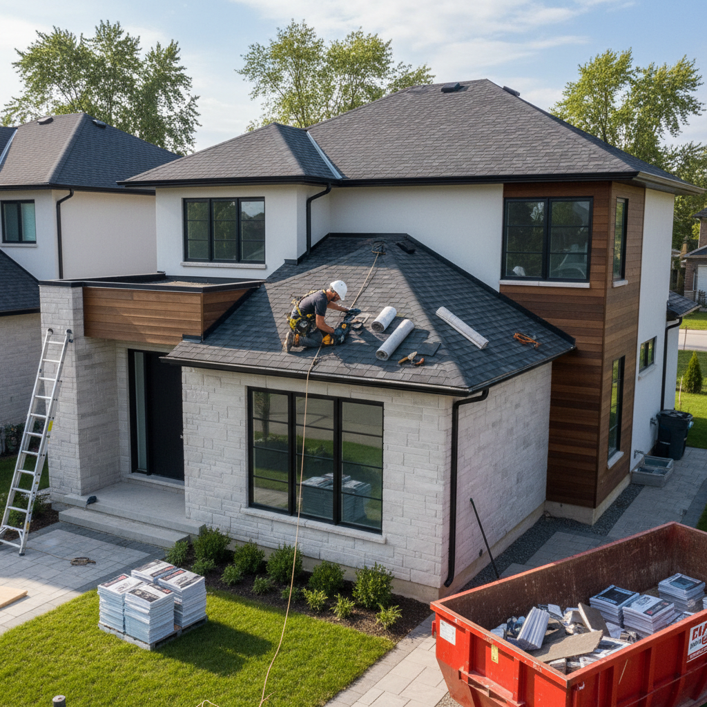 Understanding Roofing Costs in Mississauga