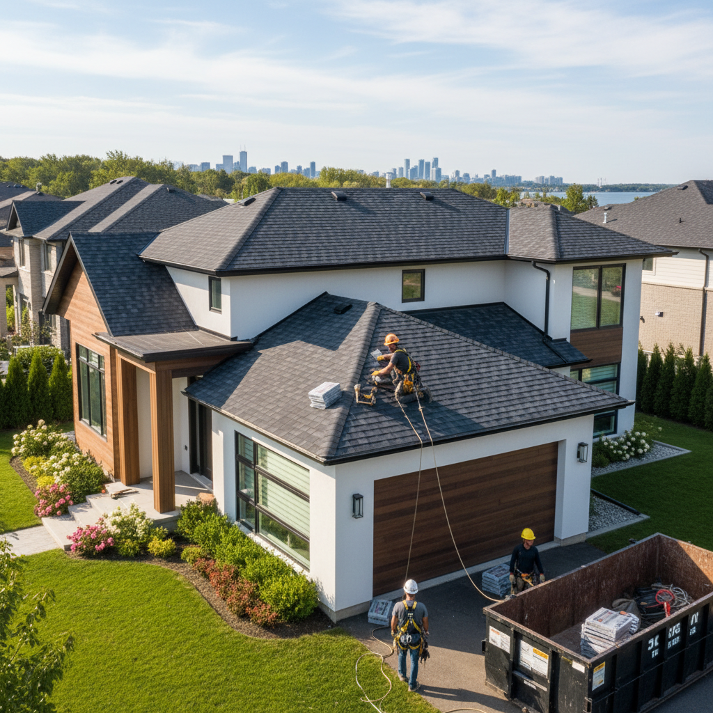 Types of Roofing Materials and Their Costs in Mississauga