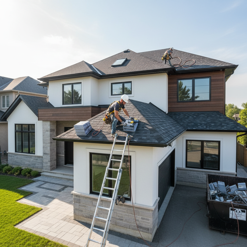 Finding the Right Roofing Contractor in Mississauga