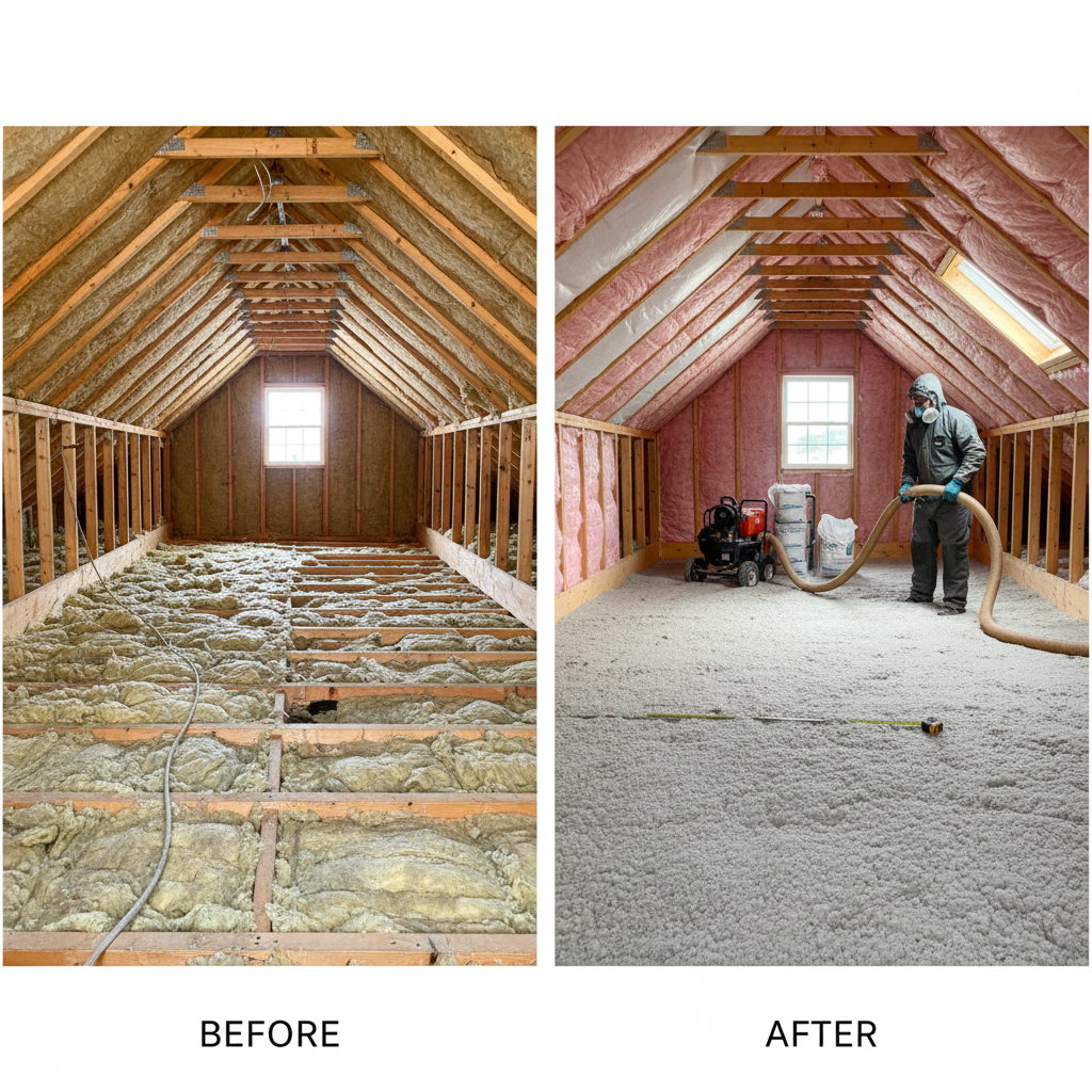 Types of Insulation Suitable for Hamilton Homes in Hamilton