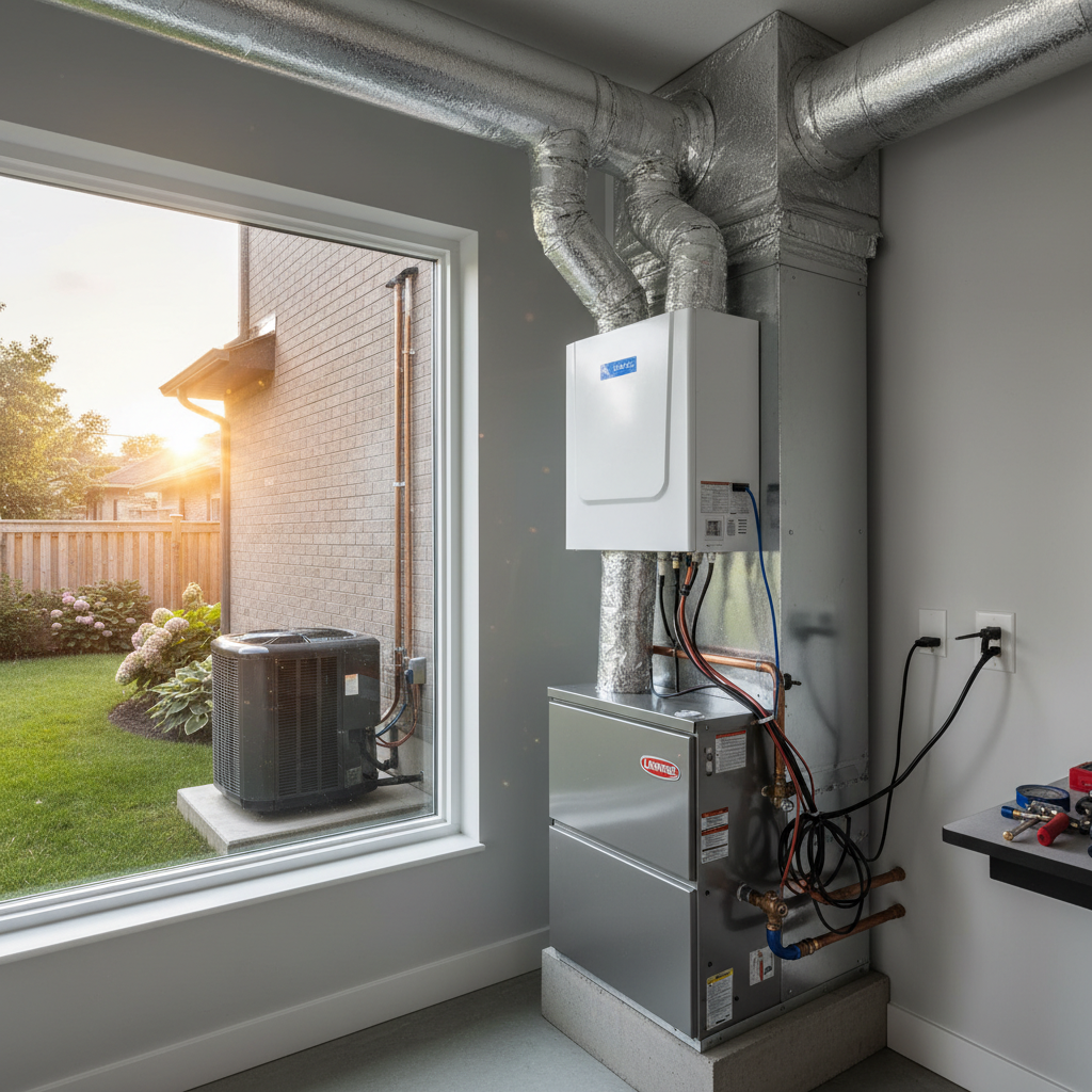 Choosing the Right Energy-Efficient HVAC System in Mississauga