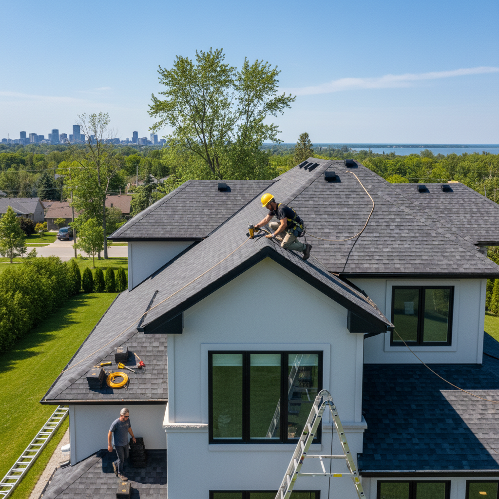 Roofing Cost Guide: Affordable Roofing Services in Burlington, ON