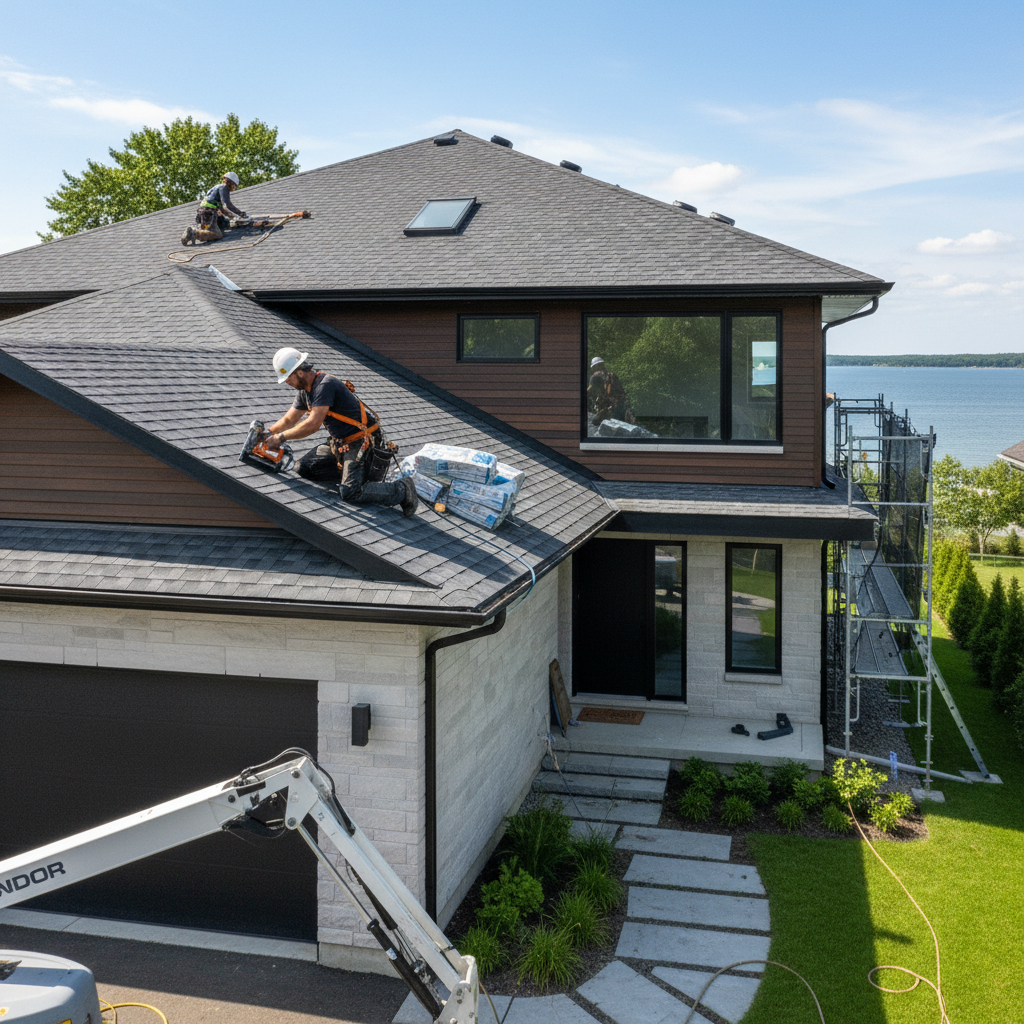 Roofing in Burlington