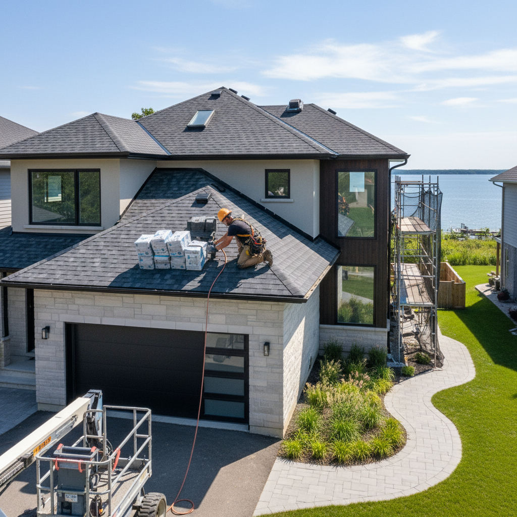 Types of Roofing Materials and Their Costs in Burlington