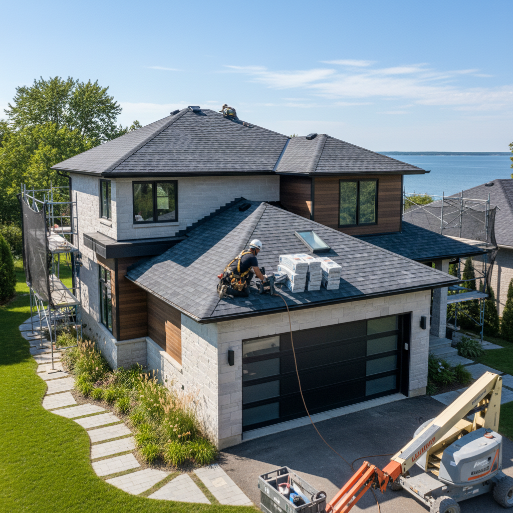 Labor Costs and Hiring a Roofing Contractor in Burlington
