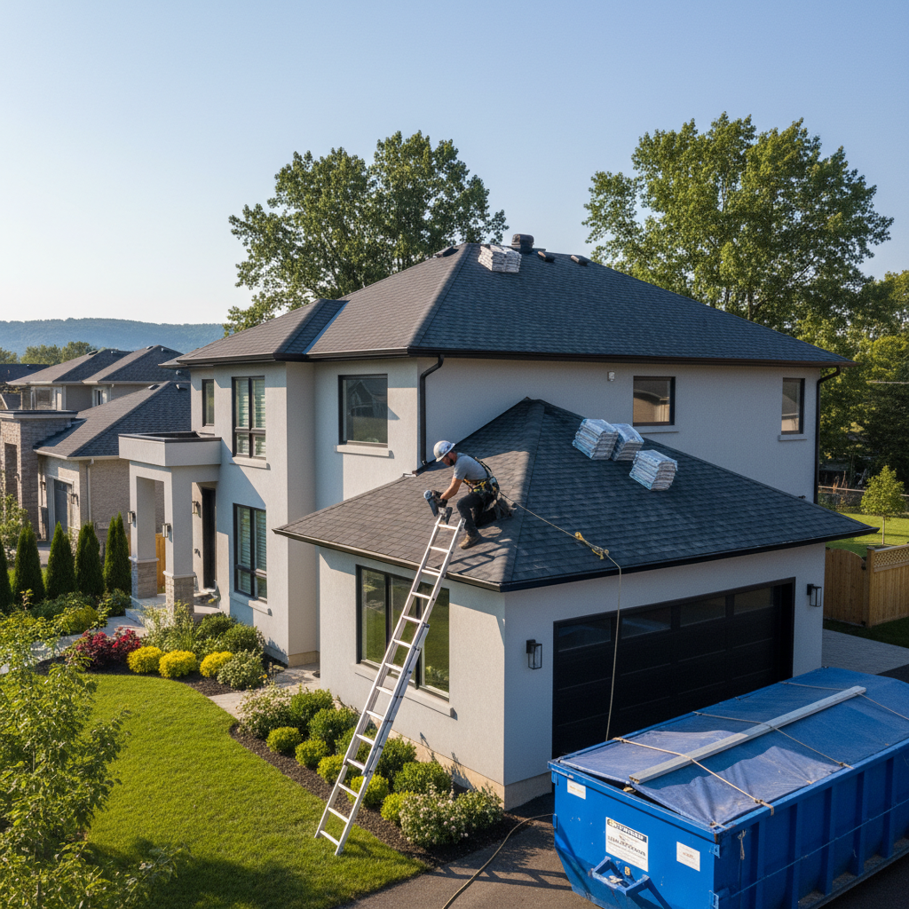 Seasonal Considerations for Roofing Projects in Burlington