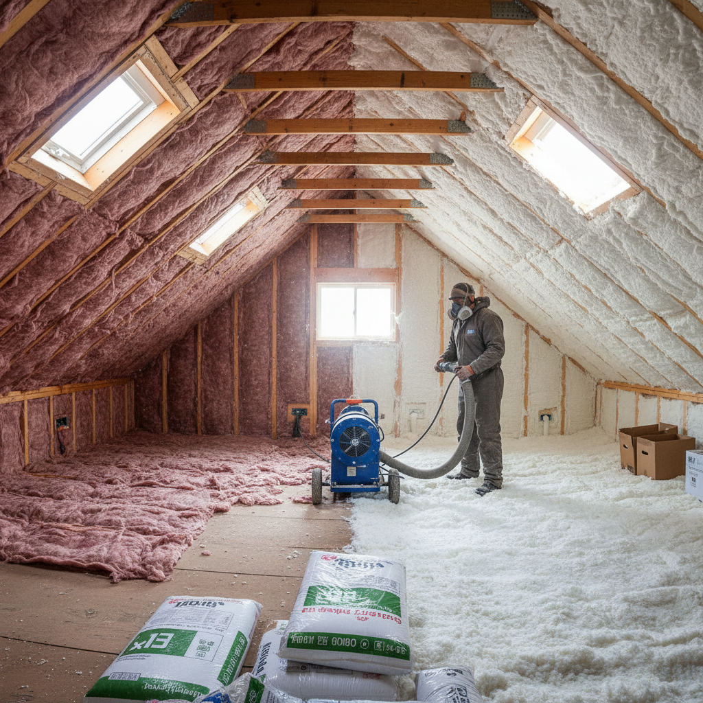 Energy Efficiency Guide for Insulation Services in Burlington, ON