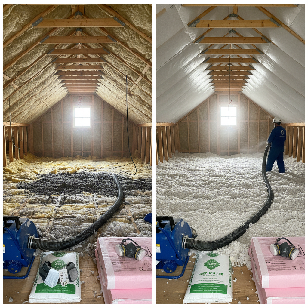Types of Insulation Suitable for Burlington Homes in Burlington