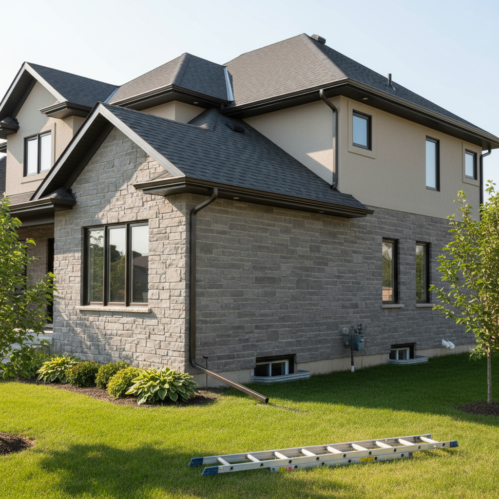 Eavestrough Installation Guide for Guelph Homes: Step-by-Step