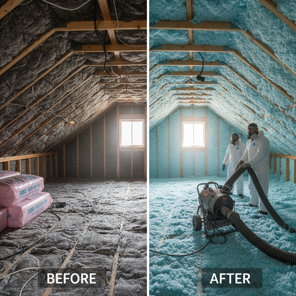 Hamilton's Energy Efficiency Guide: Insulation Services Explained