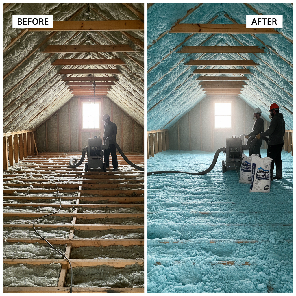 Types of Insulation Materials for Hamilton Homes in Hamilton