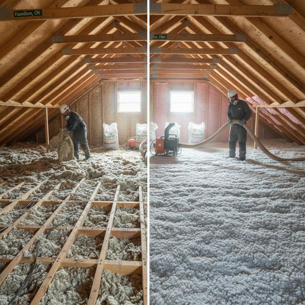Choosing an Insulation Contractor in Hamilton