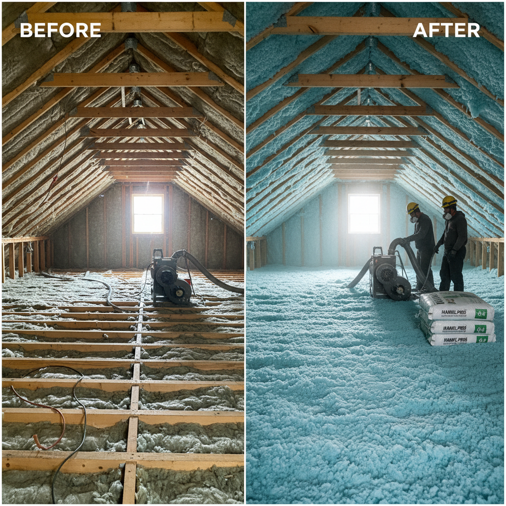 Maintaining Your Insulation for Long-term Performance in Hamilton