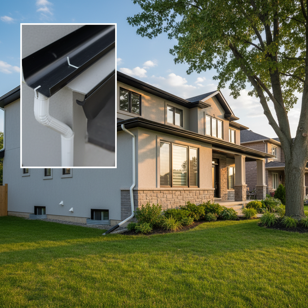 Eavestrough Installation Guide for Homes in London, Ontario