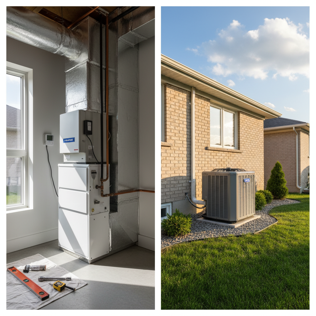 Choosing the Right Energy-Efficient HVAC System in Mississauga