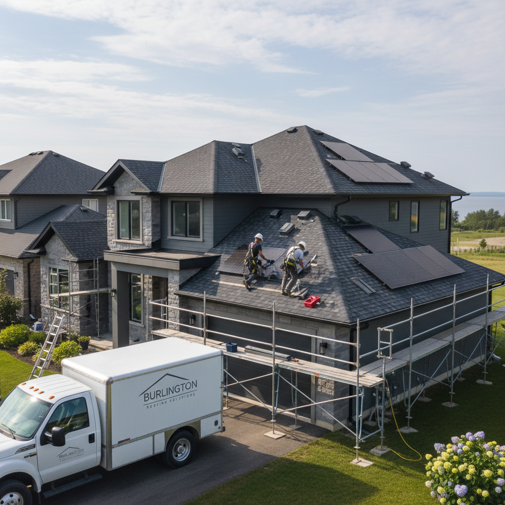 Burlington Roofing Services Cost Guide: What to Expect in 2023