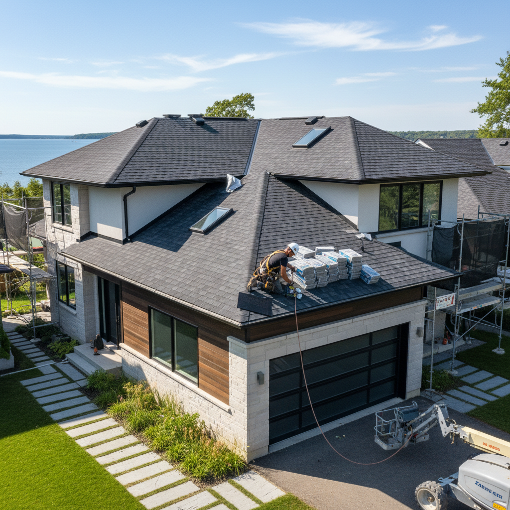 Common Roofing Materials and Their Costs in Burlington