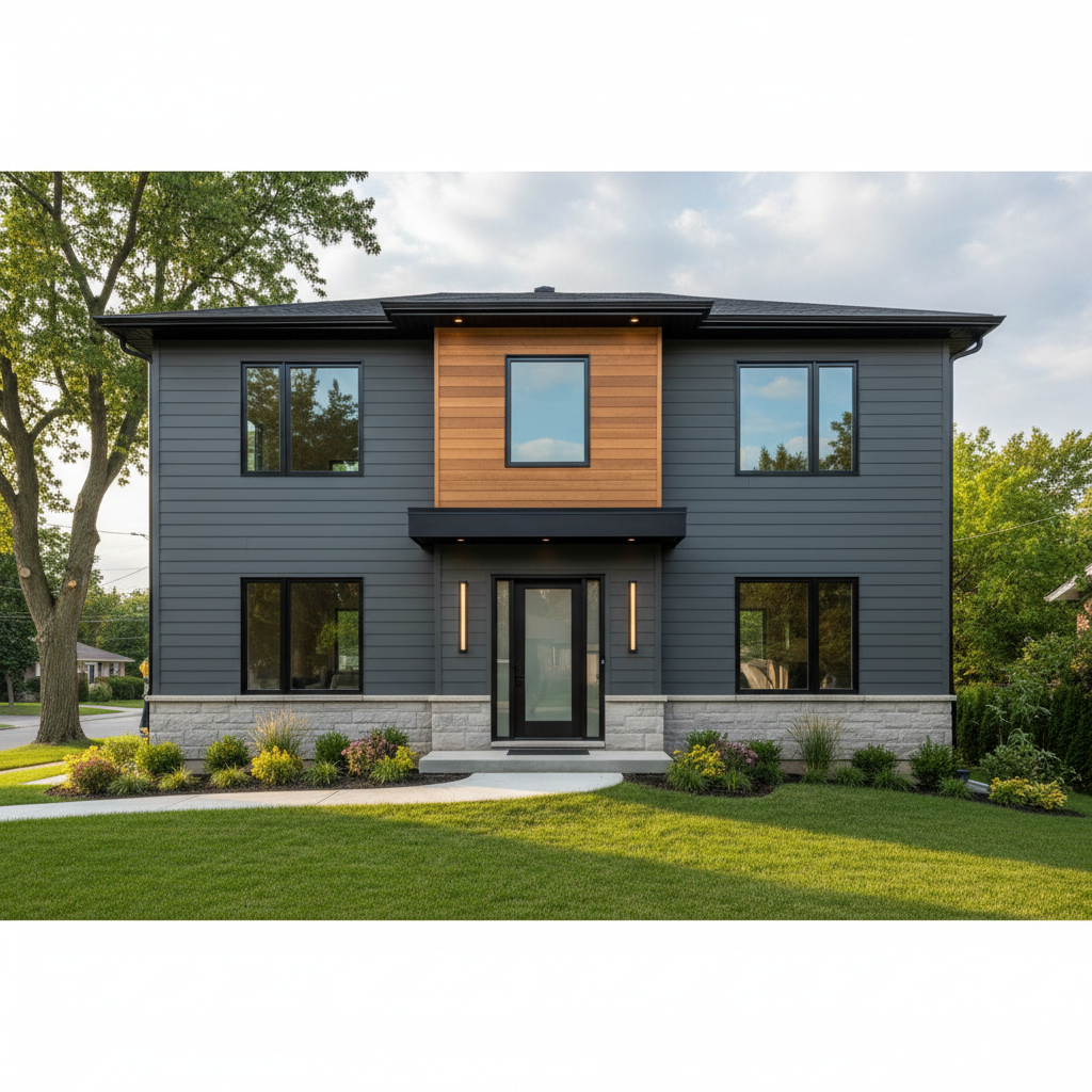 Labor Costs for Siding Installation in Hamilton